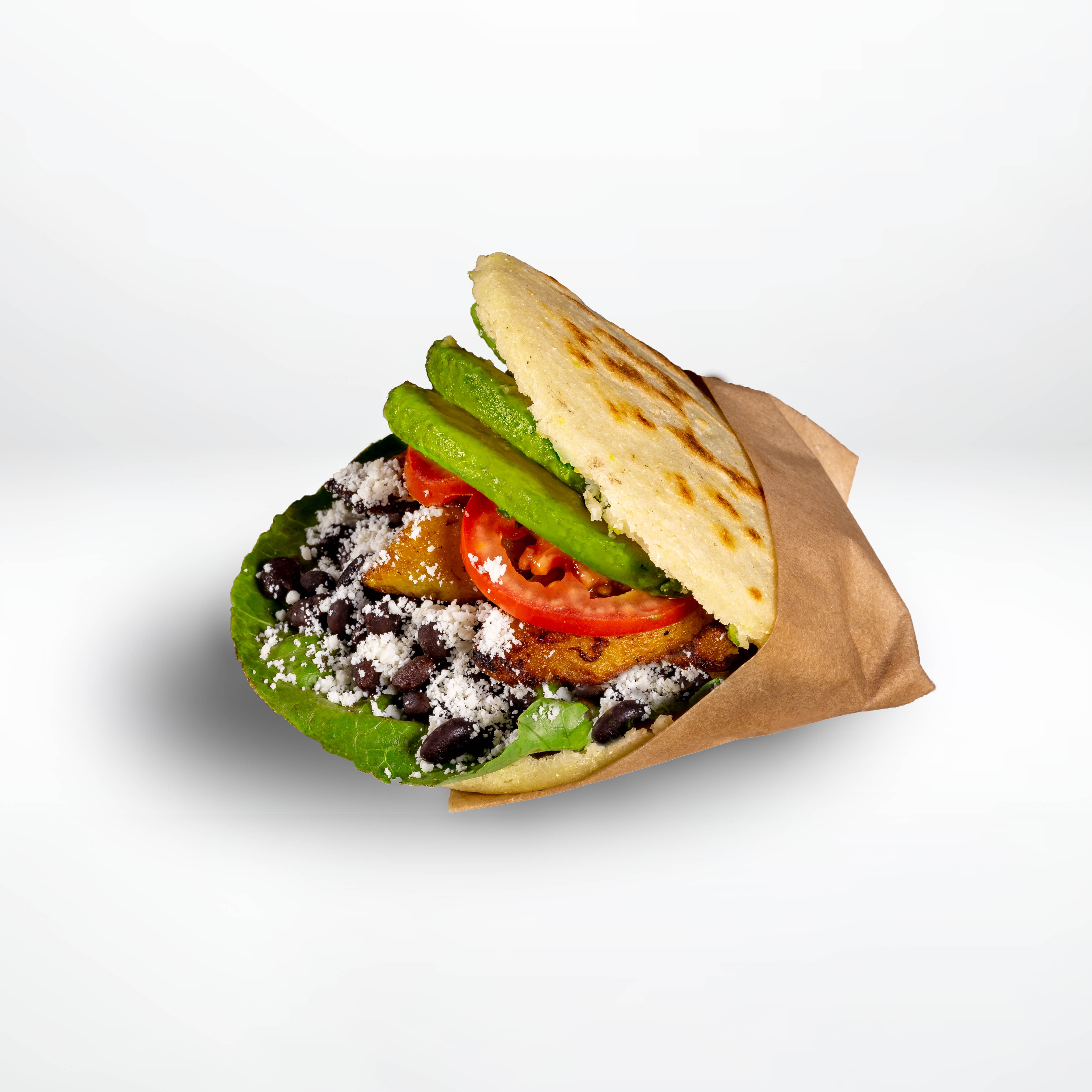 Arepa Vegetarian  / Vegan (Gluten Free)